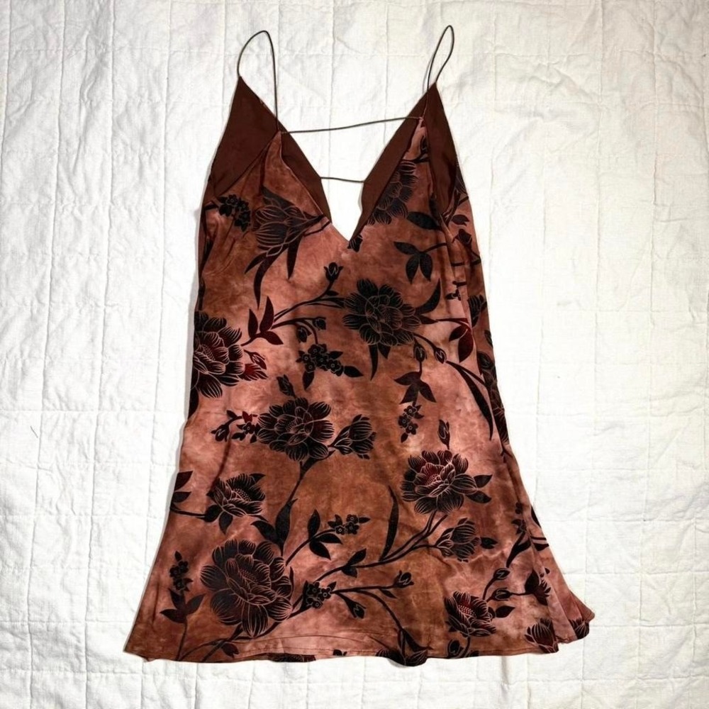 ANGL Y2K Floral Slip Dress –(Small) - Picture 8 of 9